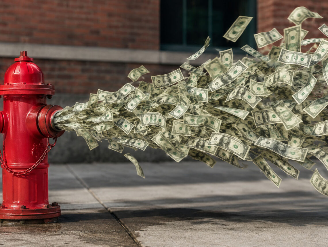 Capping the Fire Hydrant