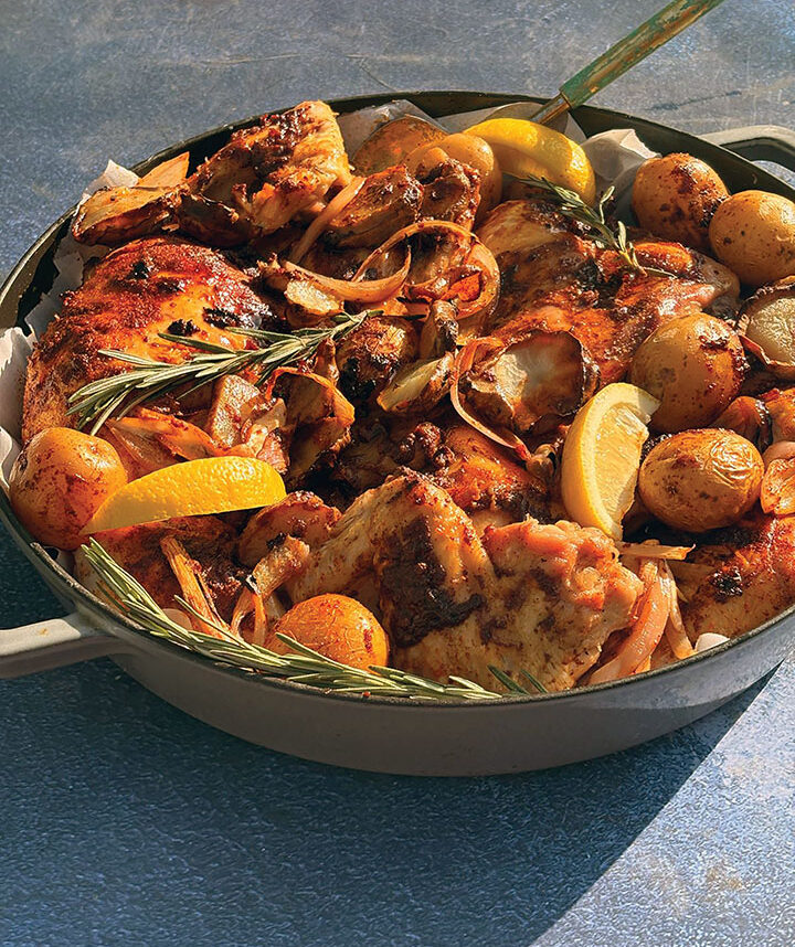 Chicken With a Lemony Twist