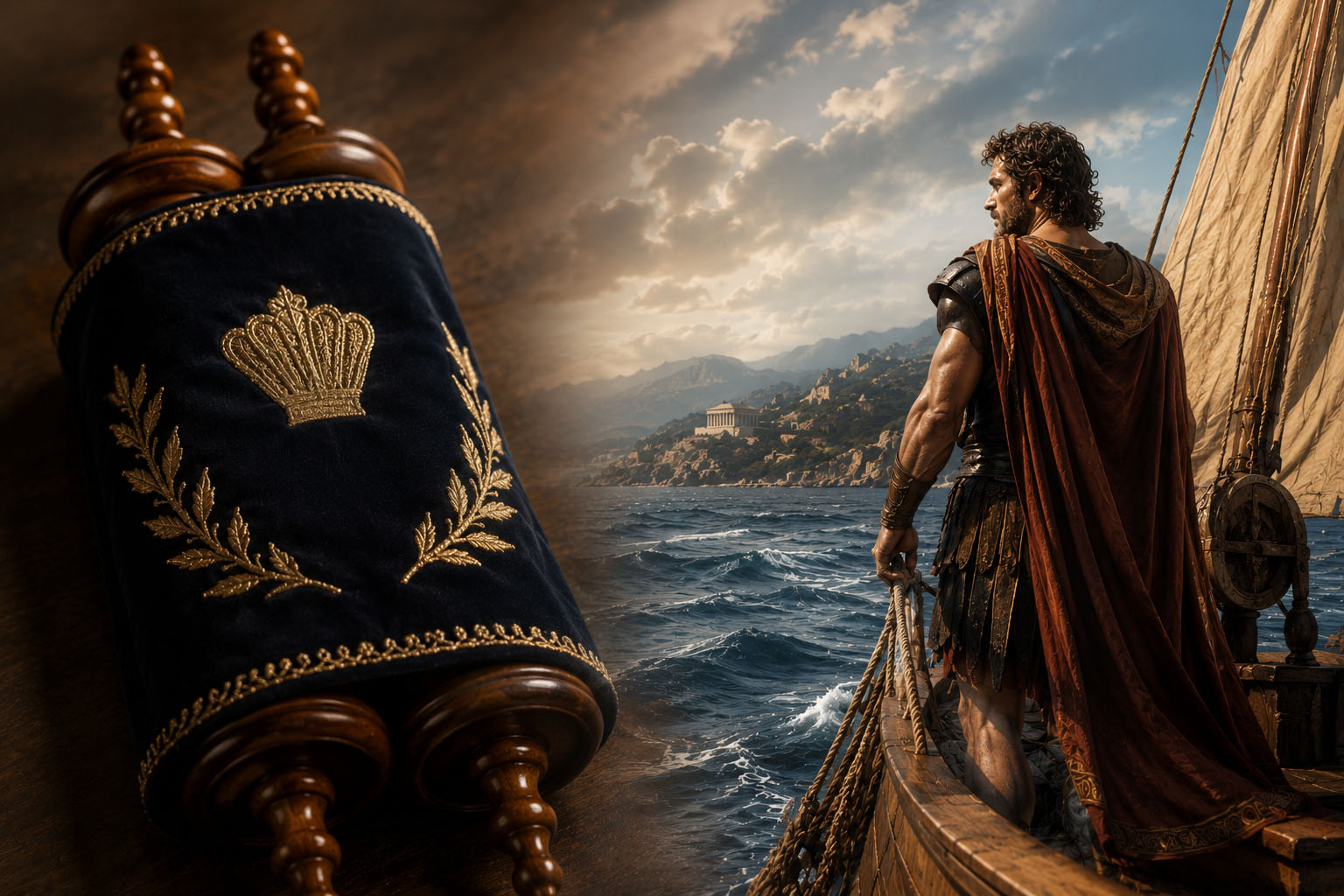 A Rabbi Explains What's Jewish About ‘The Odyssey'