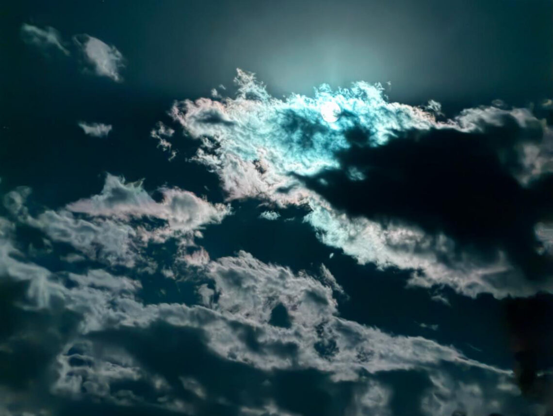 A Moment in Time: What We Cannot See