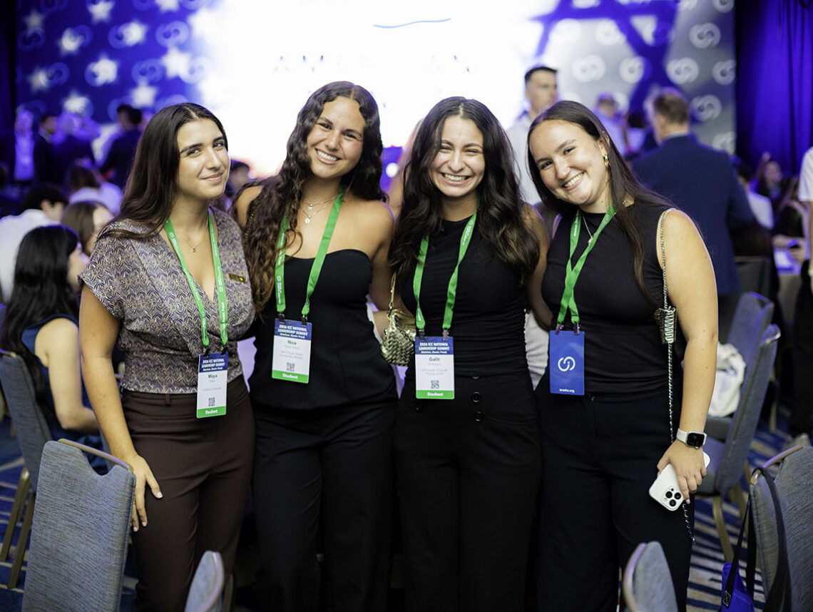 Israel on Campus Coalition Conference Convenes for the Largest Gathering of...