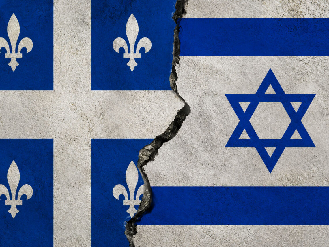 Israel Derangement Syndrome Is in Full Bloom in Montreal