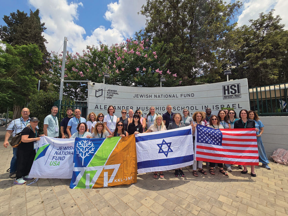 L.A. Educators Visit Israel with JNF-USA, Camp Alonim’s ’Wine and Song,’...