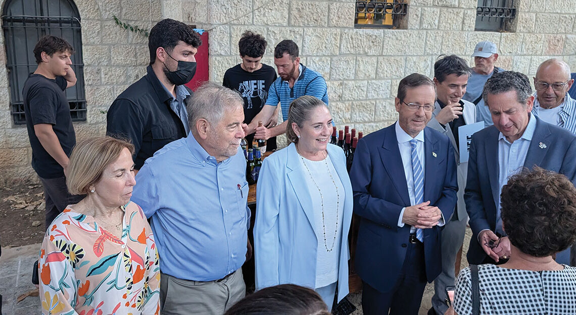 Elie Wiesel Film Premiere, JNF-USA Golf Tournament, AJC Los Angeles Names...
