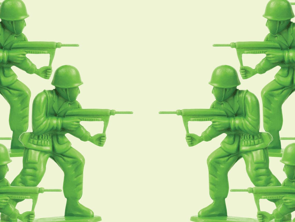 When You Go Out To War — A poem for Parsha Ki Teitzei