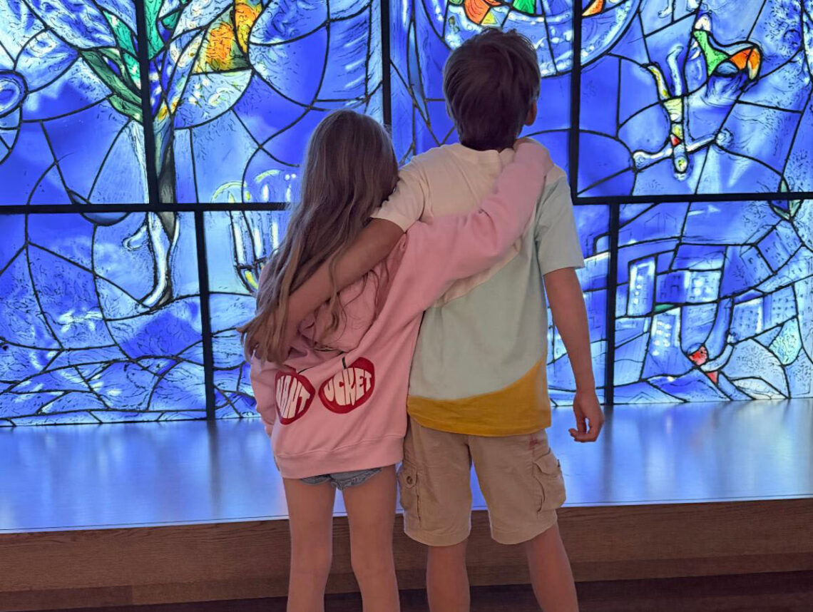 A Moment in Time: God Laughs, We Discover