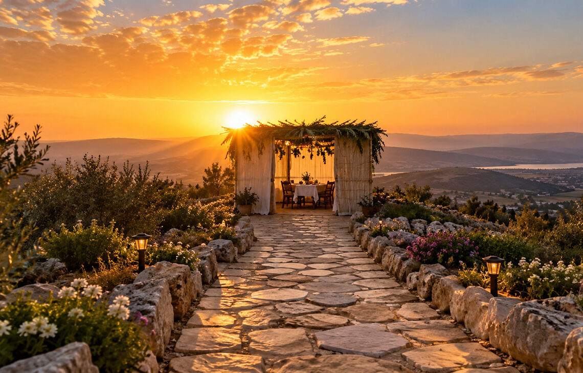 A Bisl Sukkot ~ Don’t Be Afraid, Go Outside