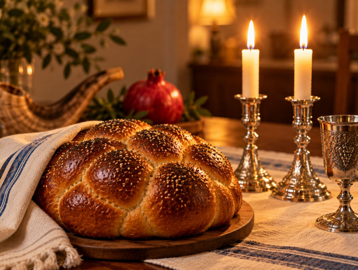 On the First Night of Rosh Hashanah, We Remember Shabbat