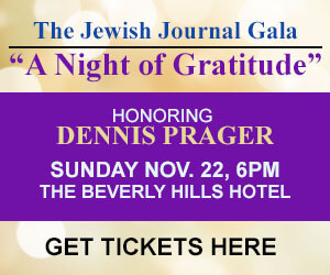 A Night of Gratitude Honoring Dennis Prager