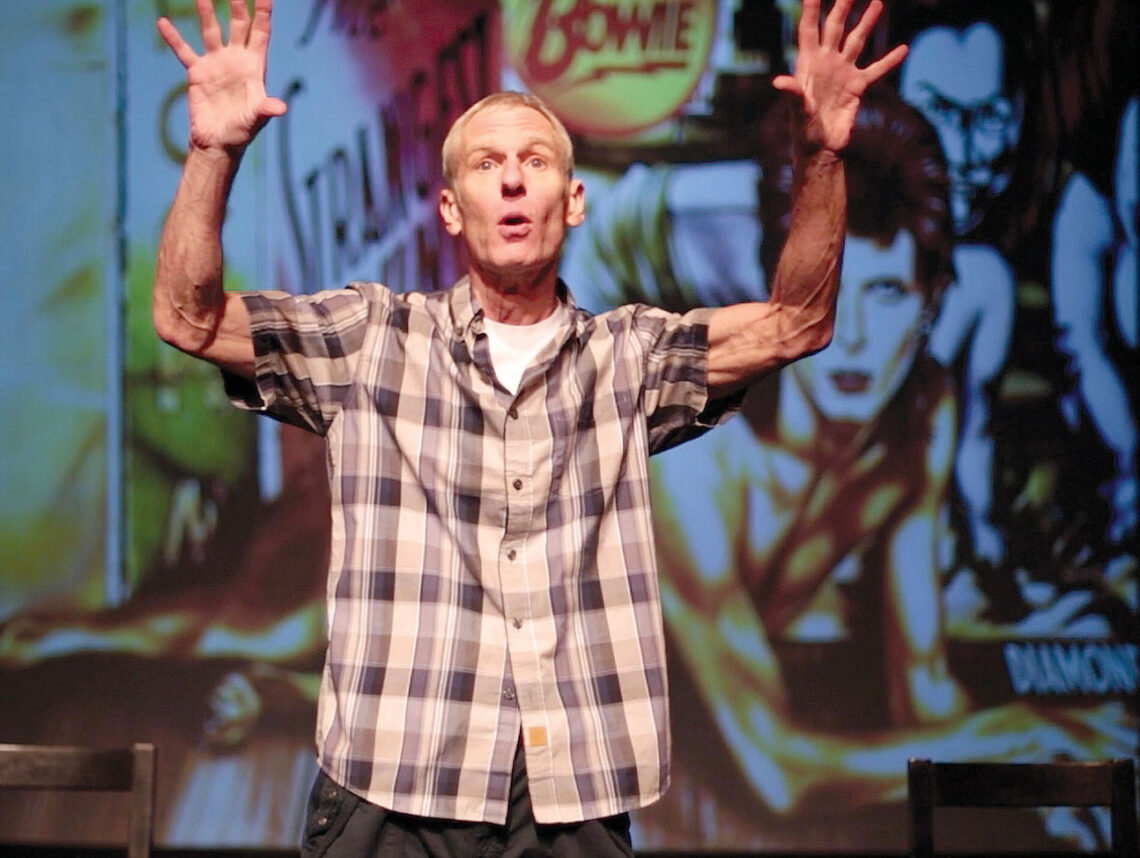 Albie Selznick’s Unlikely Connection to David Bowie Inspires New Solo Show
