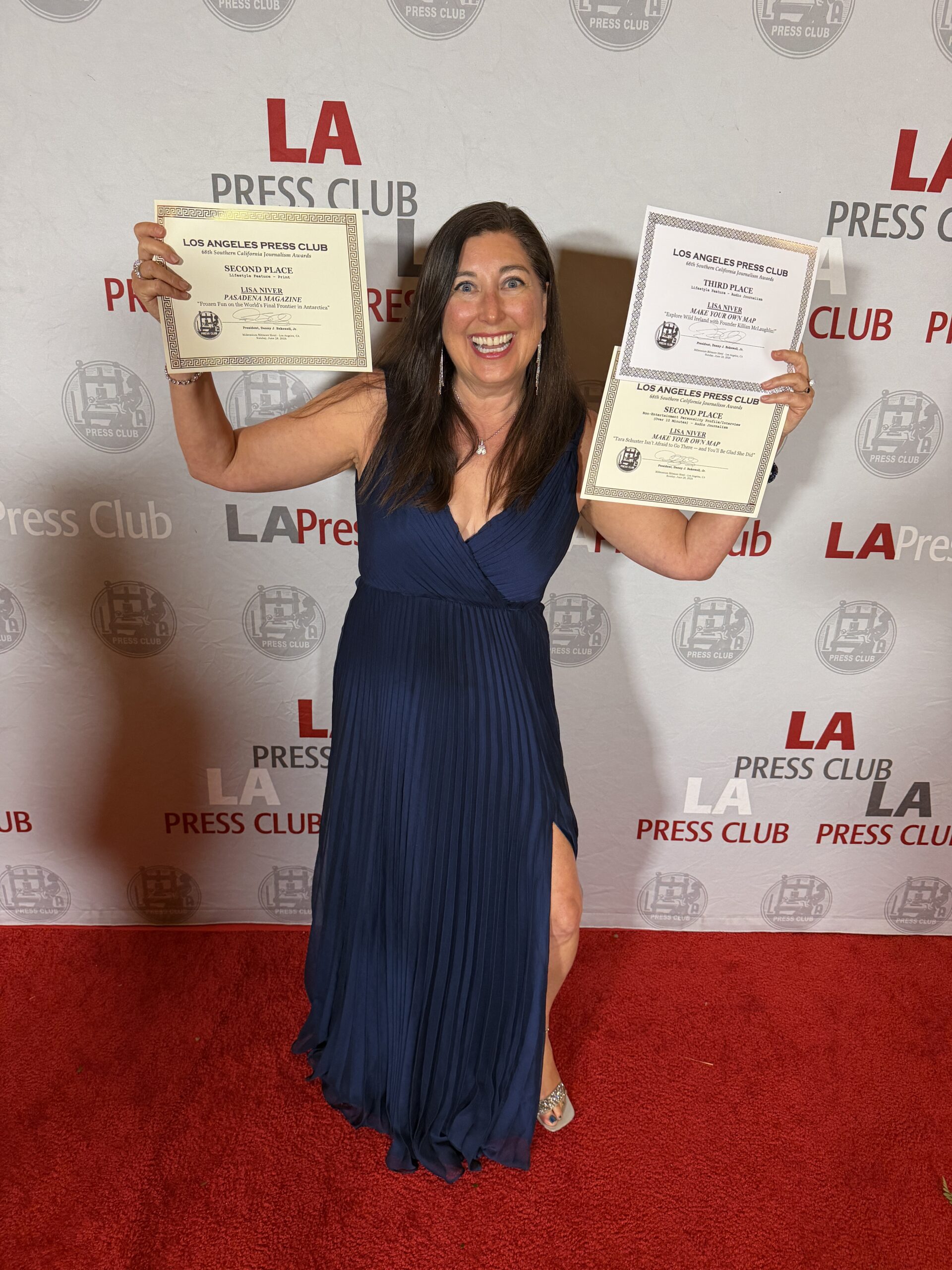 jewishjournal.com - Lisa Ellen Niver - Three More Southern California Journalism Awards! Celebrating Stories from Antarctica, Ireland, and Inspiring Voices