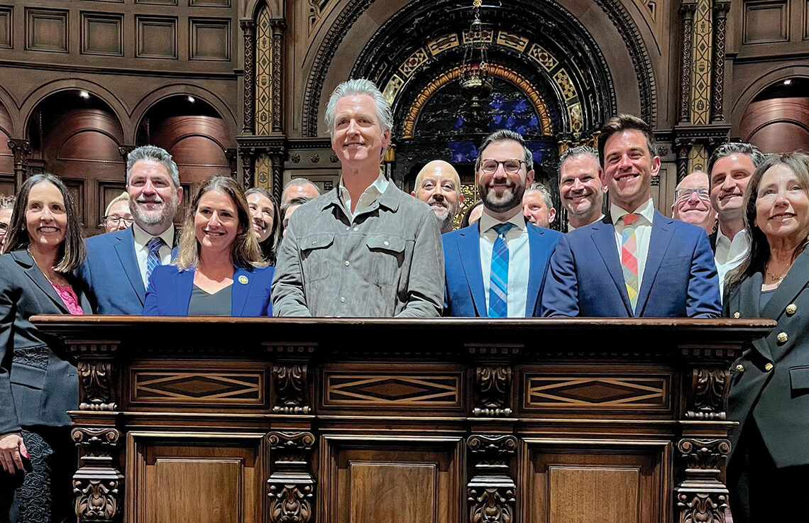 Newsom Signs Safe Worship Act, Ira Gershwin Initiative, Technion Society Names...