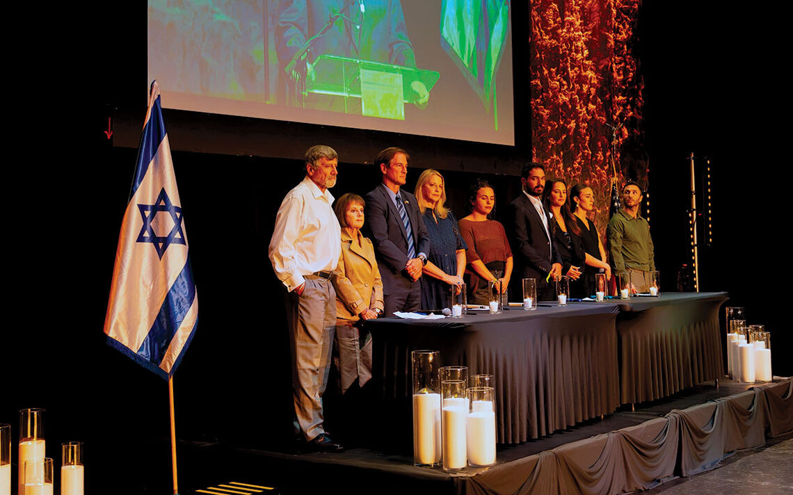 Memorial at Saban, Soraka Medical Center Mark Three Years Since Oct. 7; ‘Fauda’...