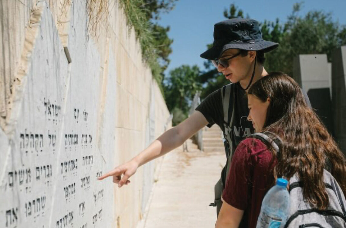 For Teens, Israel Travel Is Not the End Goal. Jewish Peoplehood Is.