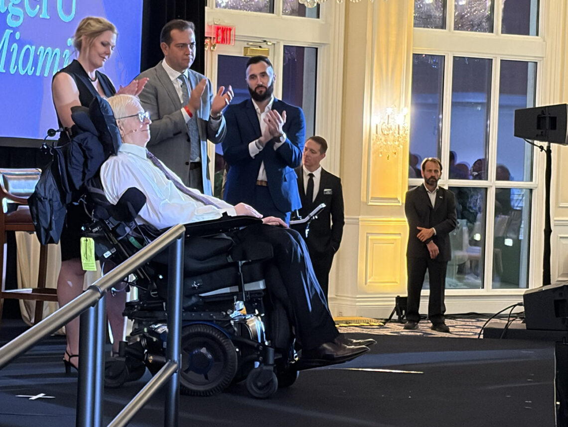 “I Love Life”: Paralyzed for Nearly Two Years, Dennis Prager Talks Gratitude...
