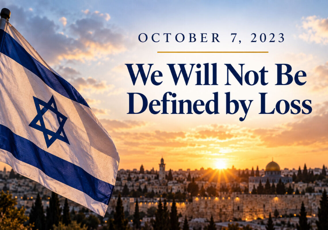 A Moment in Time: October 7 – We Will Not be Defined by Loss