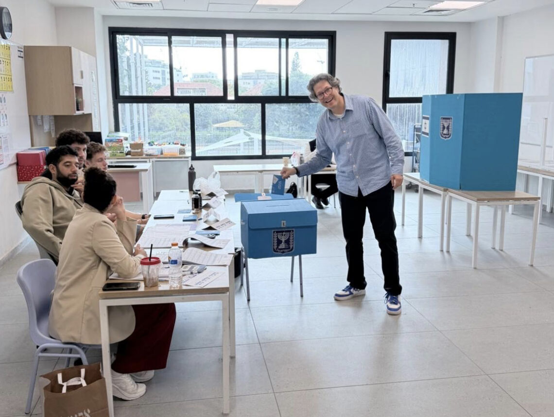 Why I Came to Vote in Israel
